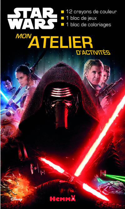 Disney Star Wars Le réveil de la Force Mon atelier d'activités