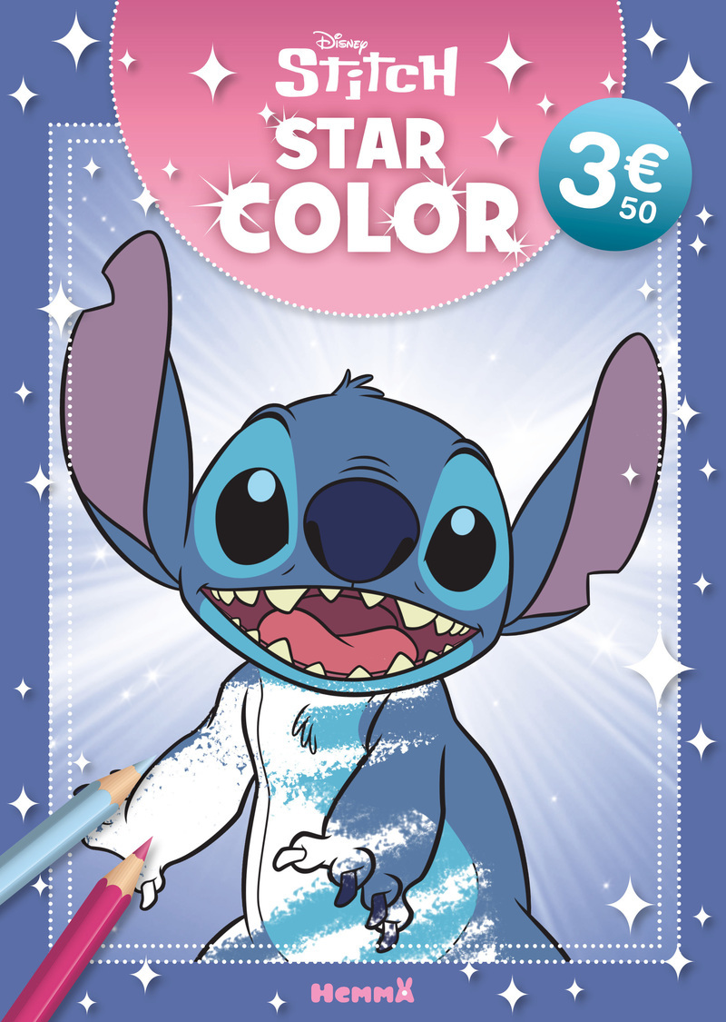 Disney Stitch - Star Color