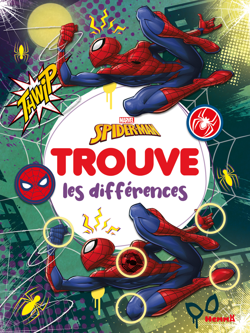 Marvel Spider-Man - Trouve les différences