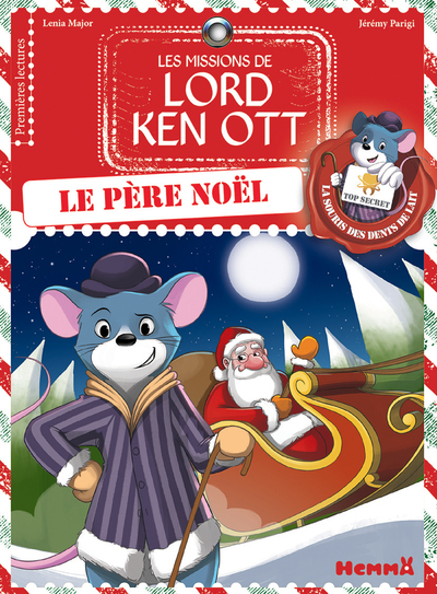Les missions de Lord Ken Ott - tome 3 Le Père Noël
