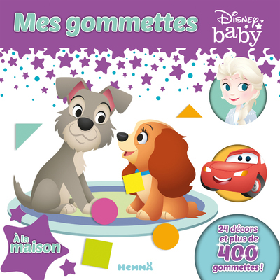 Disney Baby Mes gommettes - A la maison