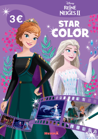 Disney La Reine des Neiges 2 - Star Color