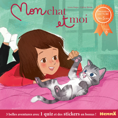 Mon chat et moi - tome 8