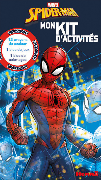 Marvel Spider-Man Mon kit d'activités