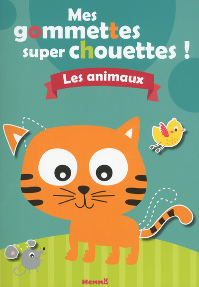 Mes colos et gommettes super chouettes ! Les animaux