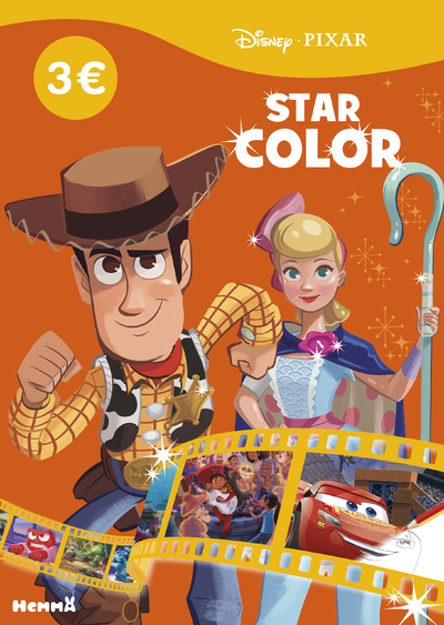 Disney Pixar - Star color (Toy Story)