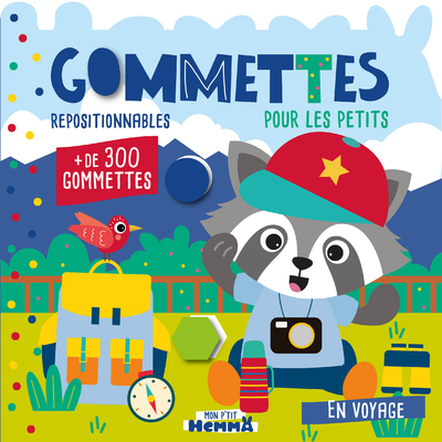 Mon P'tit Hemma - Gommettes pour les petits - En voyage