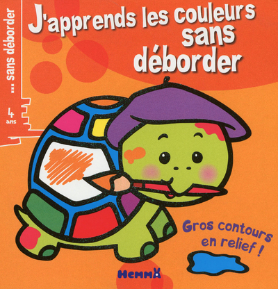 J'apprends les couleurs sans déborder