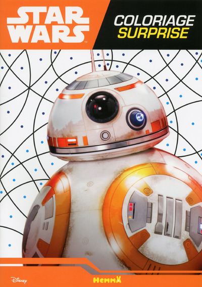 Disney Star Wars Le Réveil de la Force Ep VII Coloriage surprise (BB-8)