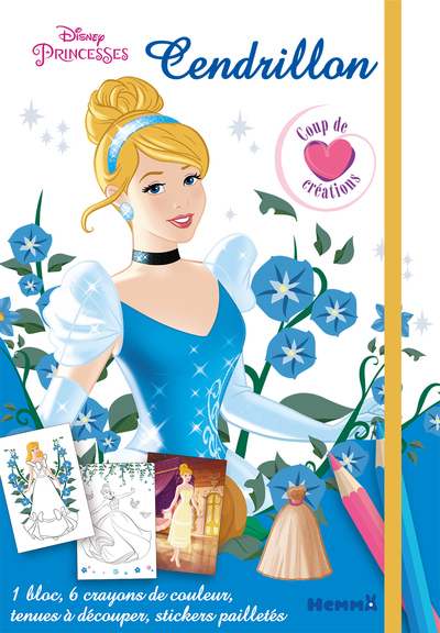 Disney Princesses Cendrillon Coup de coeur créations