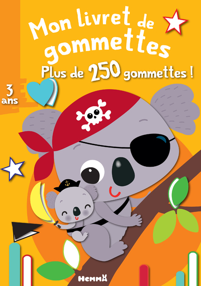 Mon livret de gommettes (Koalas)