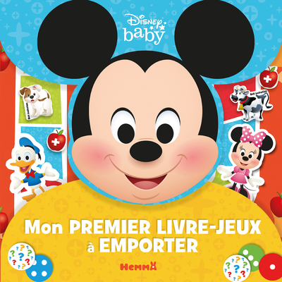 Disney Baby - Mon premier livre-jeux à emporter