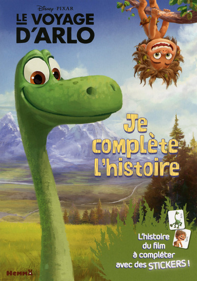 Disney Pixar Le Voyage d'Arlo Je complète l'histoire