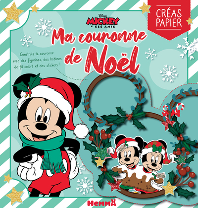 Disney Mickey et ses amis - Ma couronne de Noël