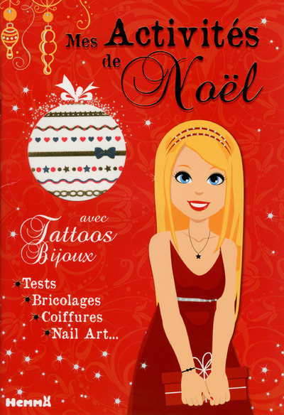Mes activités de Noël avec tattoos bijoux
