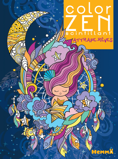 Color Zen scintillant - Attrape-rêves