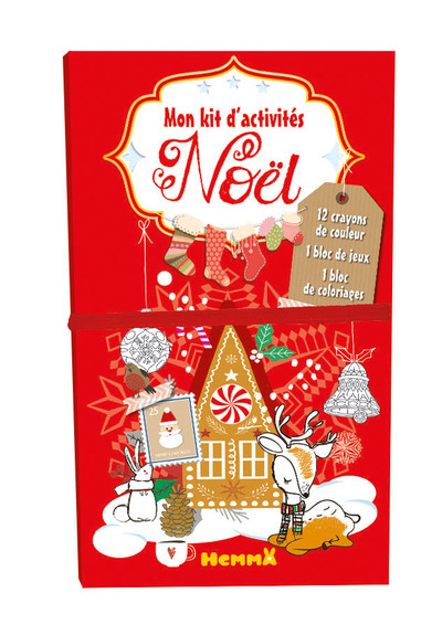 Noël Mon kit d'activités