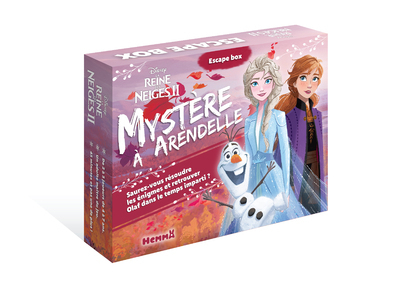 Disney La Reine des Neiges 2 Escape box - Mystère à Arendelle