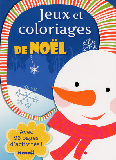 Jeux et coloriages de Noël