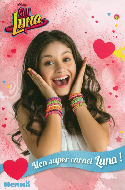 Disney Soy Luna Mon super carnet Luna !