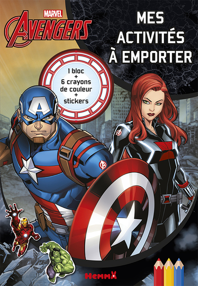 Marvel Avengers Mes activités à emporter
