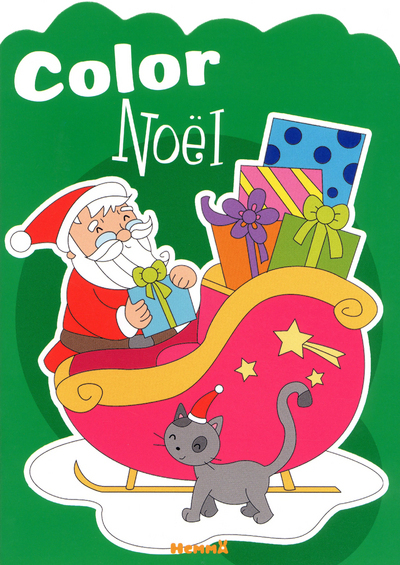 Color Noël (Traineau)