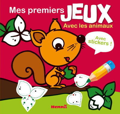 Mes premiers jeux Avec les animaux Avec les animaux !