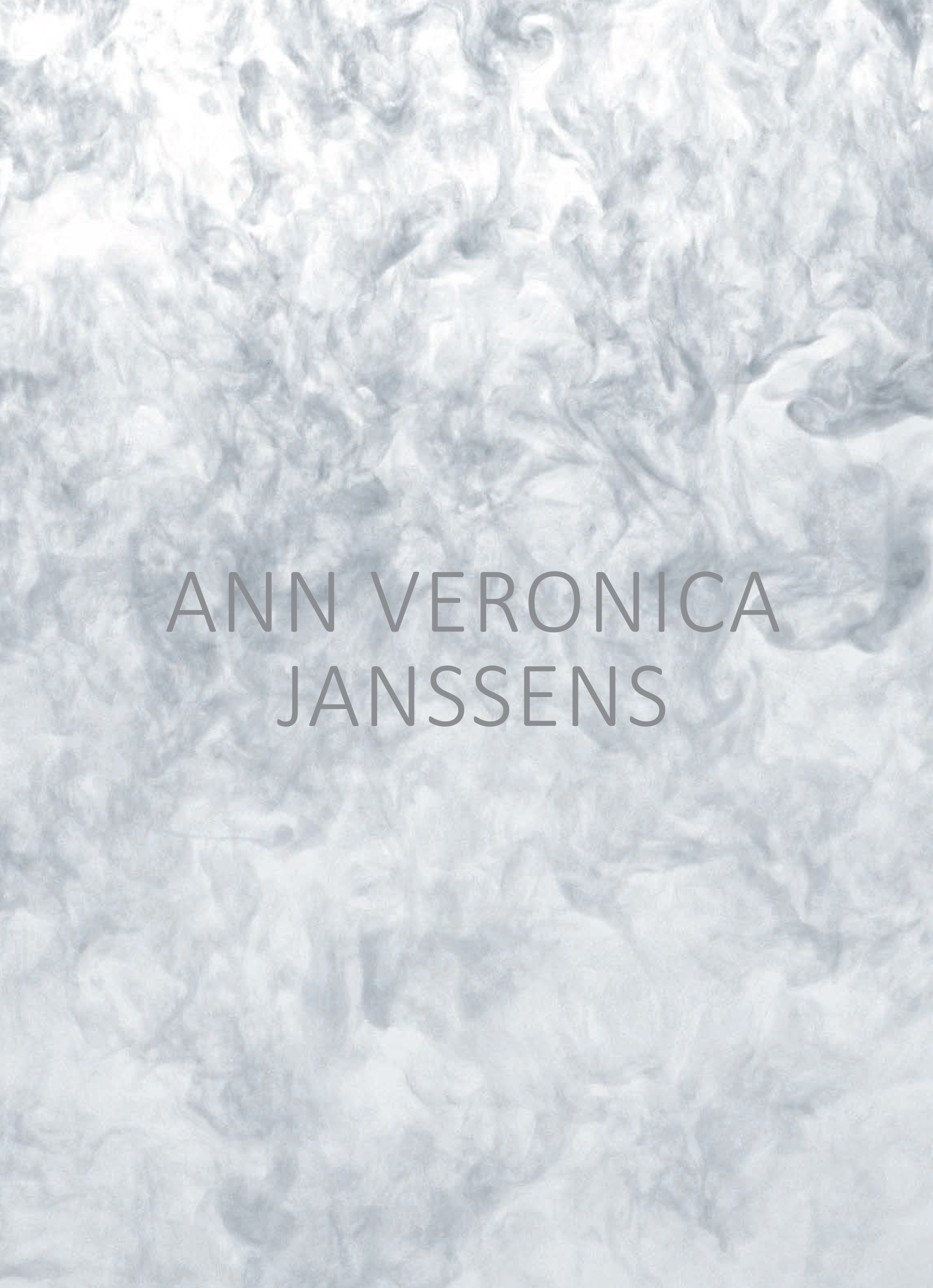 Ann Veronica Janssens