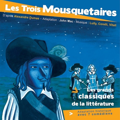 LES TROIS MOUSQUETAIRES