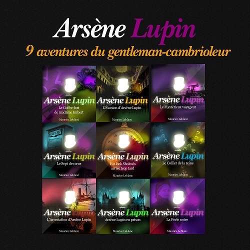 ARSENE LUPIN  9 AVENTURES DU GENTLEMAN CAMBRIOLEUR