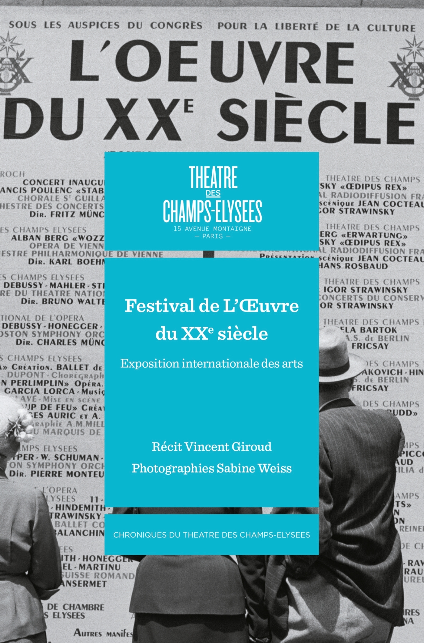 FESTIVAL DE L'OEUVRE DU XXE SIÈCLE