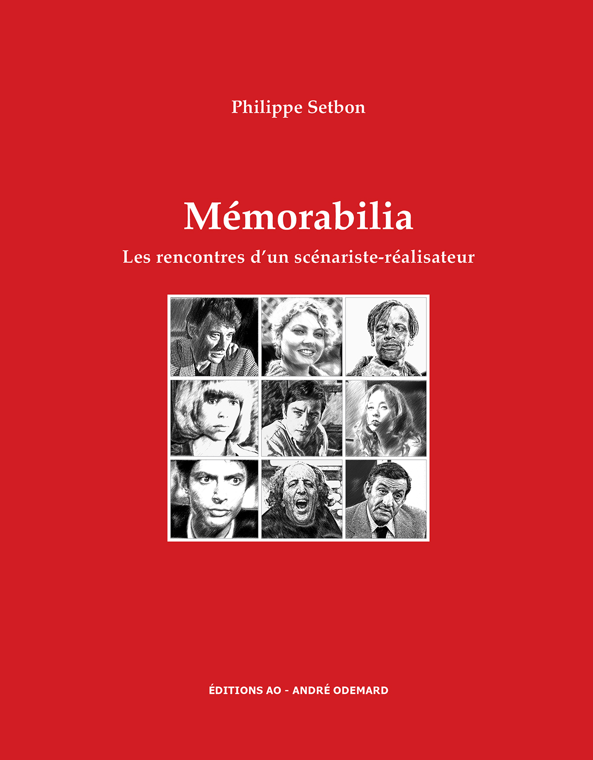 Mémorabilia (ouvrage relié)