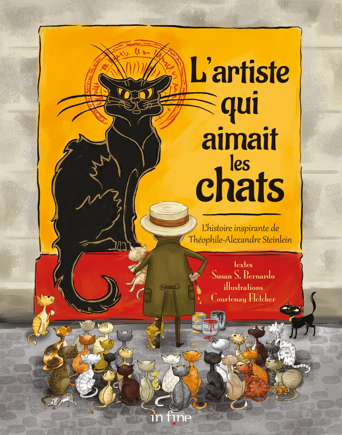 L'ARTISTE QUI AIMAIT LES CHATS