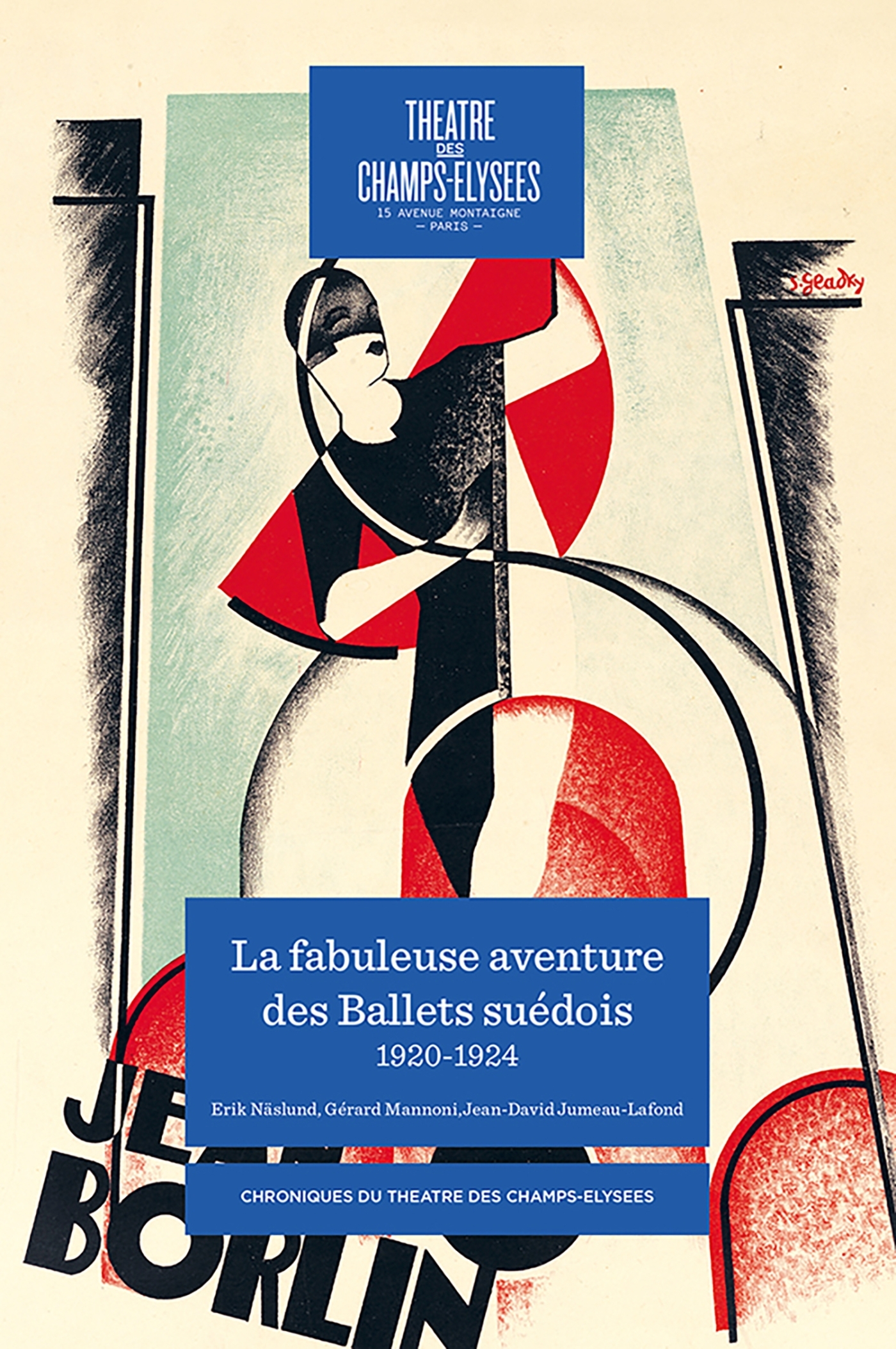 LA FABULEUSE AVENTURE DES BALLETS SUÉDOIS