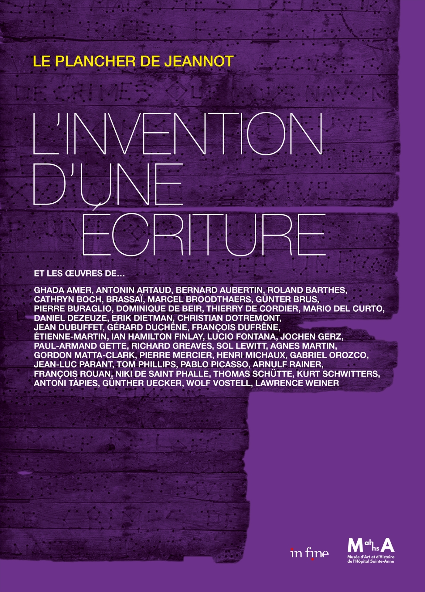 L'INVENTION D'UNE ÉCRITURE...