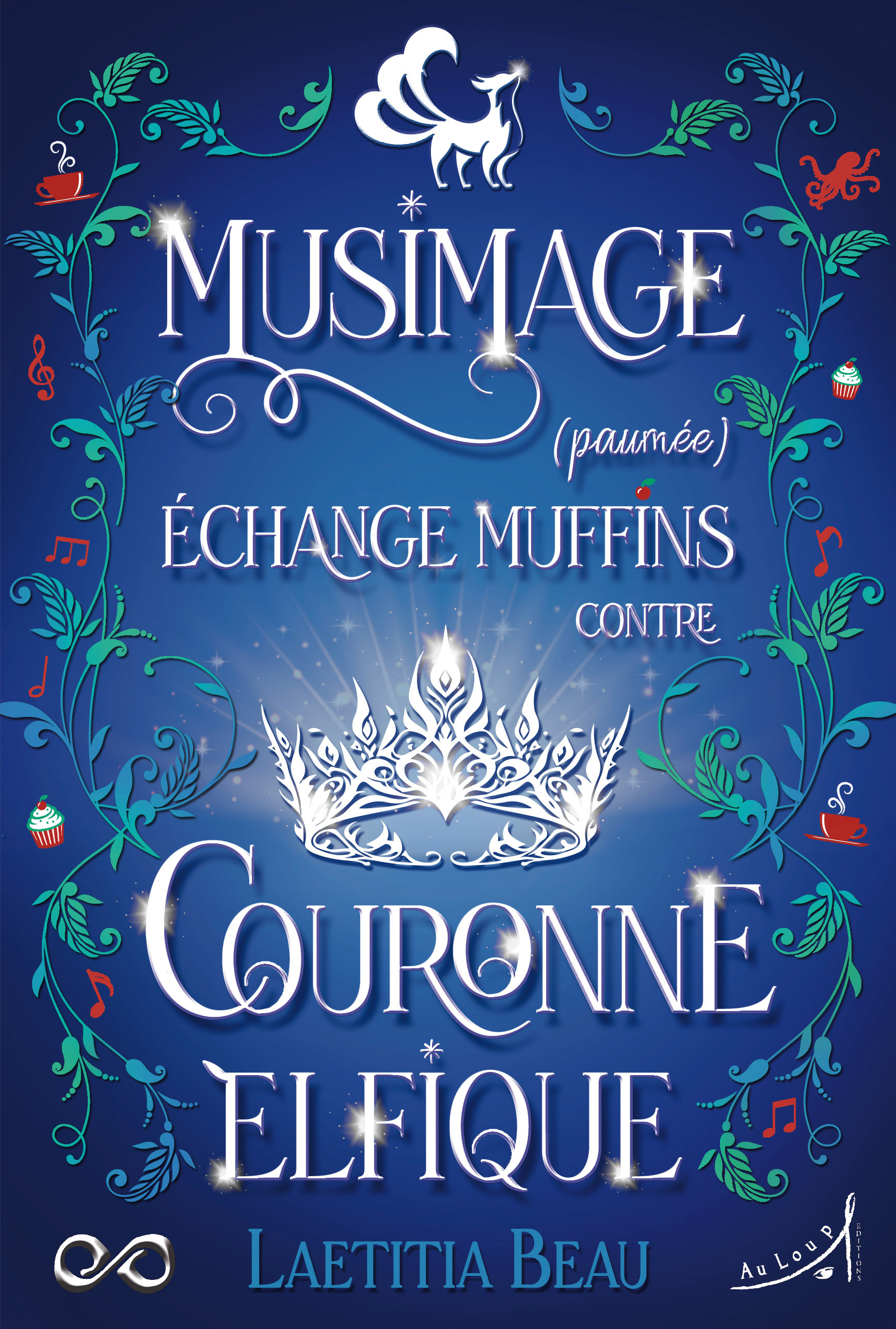 Musimage paumée échange muffins contre couronne elfique