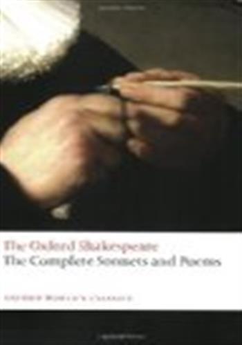 The complete sonnets and poems (shakespeare)