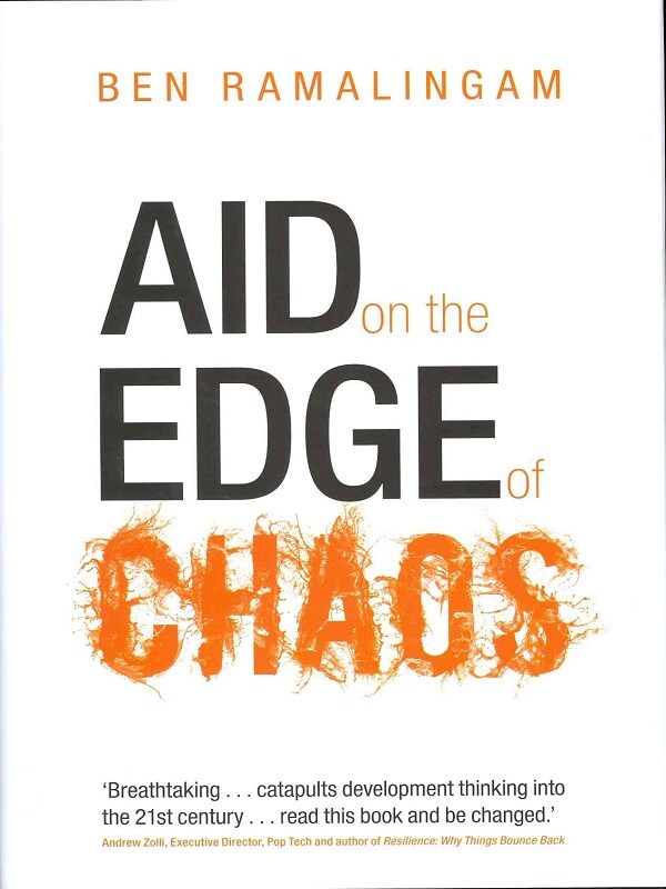 Aid on the Edge of Chaos