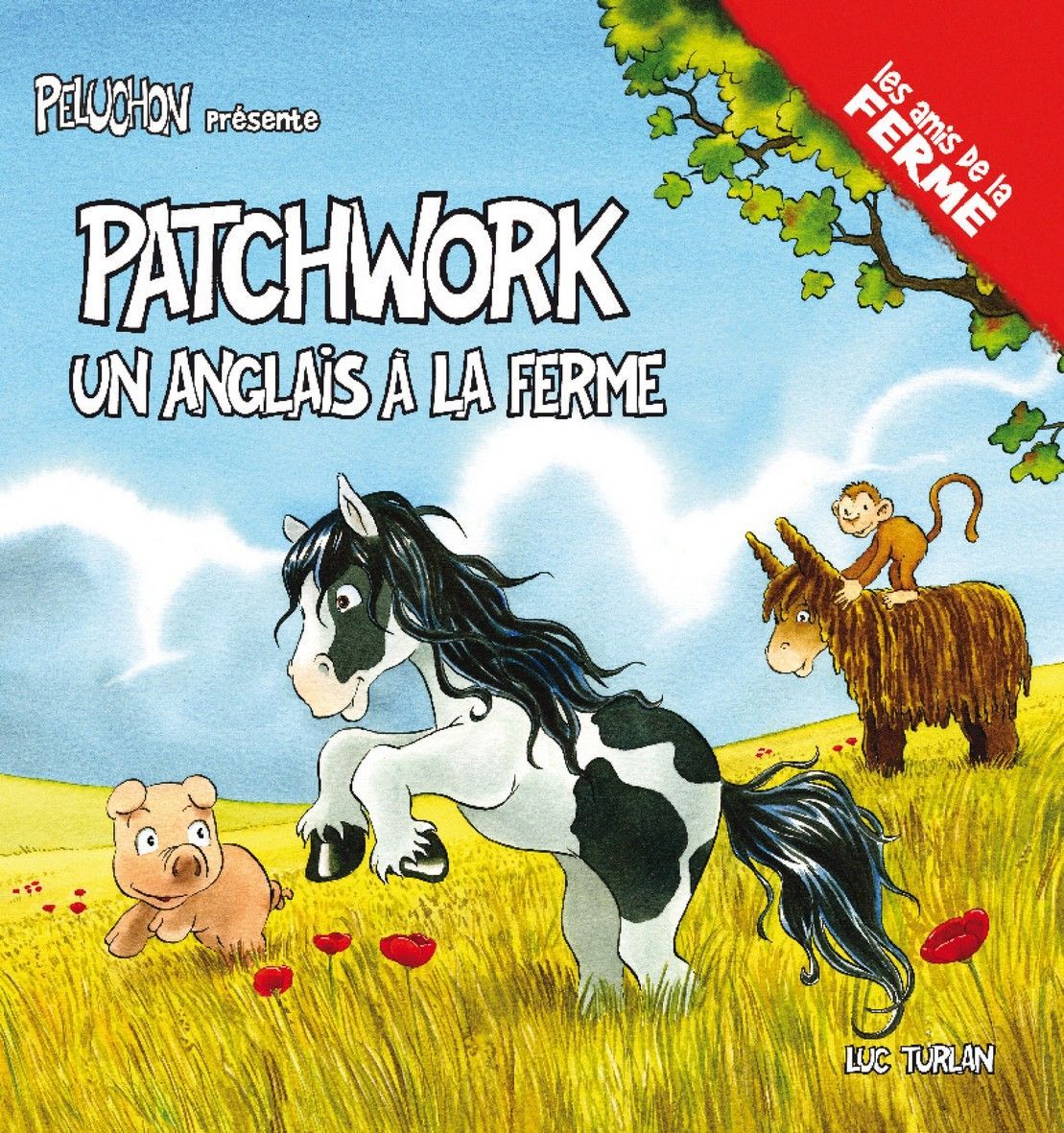 Patchwork un anglais dans nos campagnes