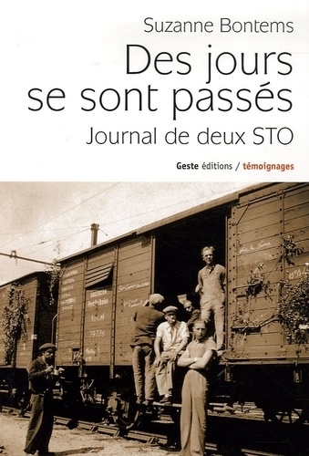 Des jours se sont passés - journal de deux STO