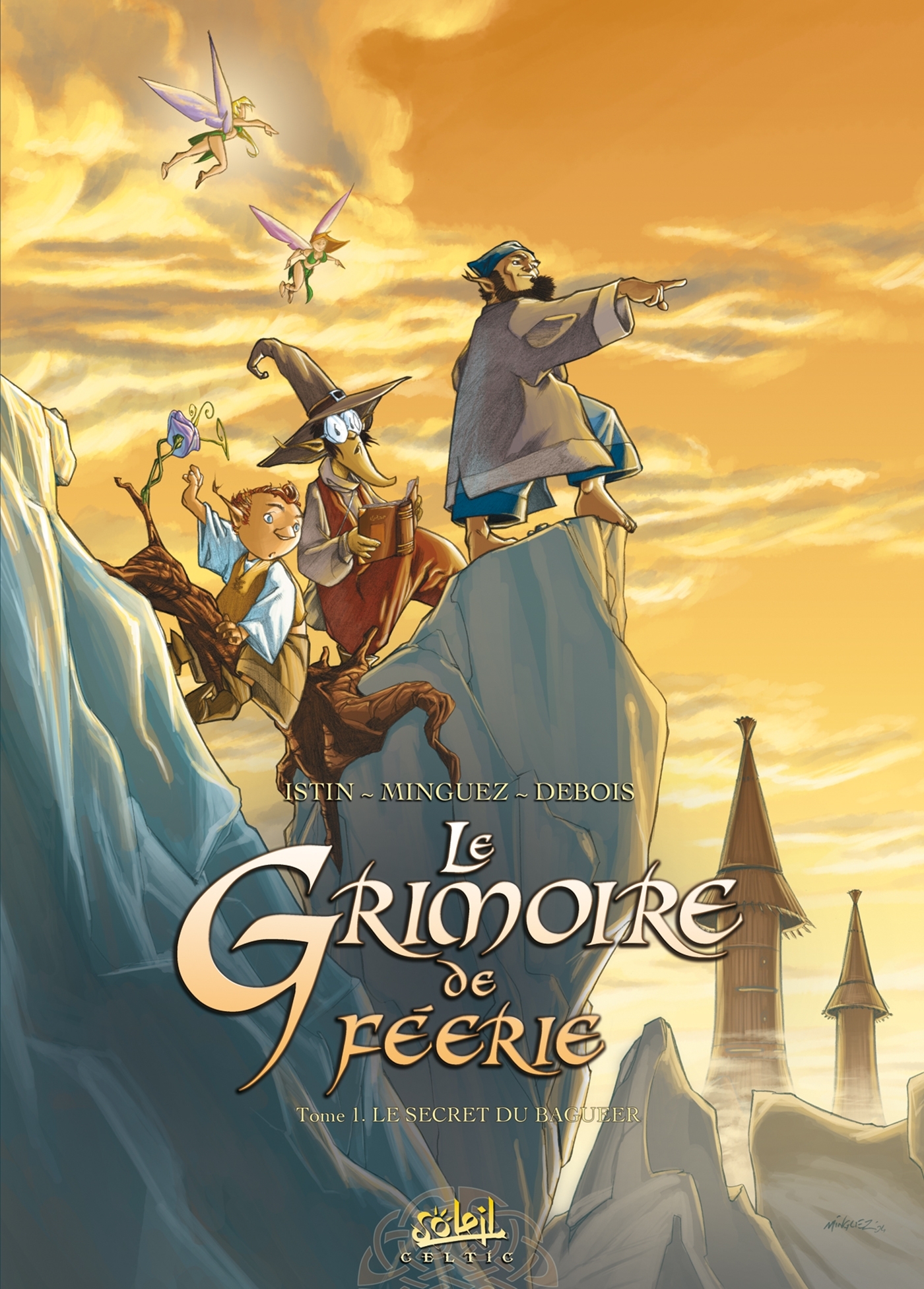 Le Grimoire de Féerie T01