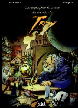 Nouvelle cartographie illustrée du Monde de Troy