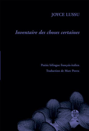 INVENTAIRE DES CHOSES CERTAINES