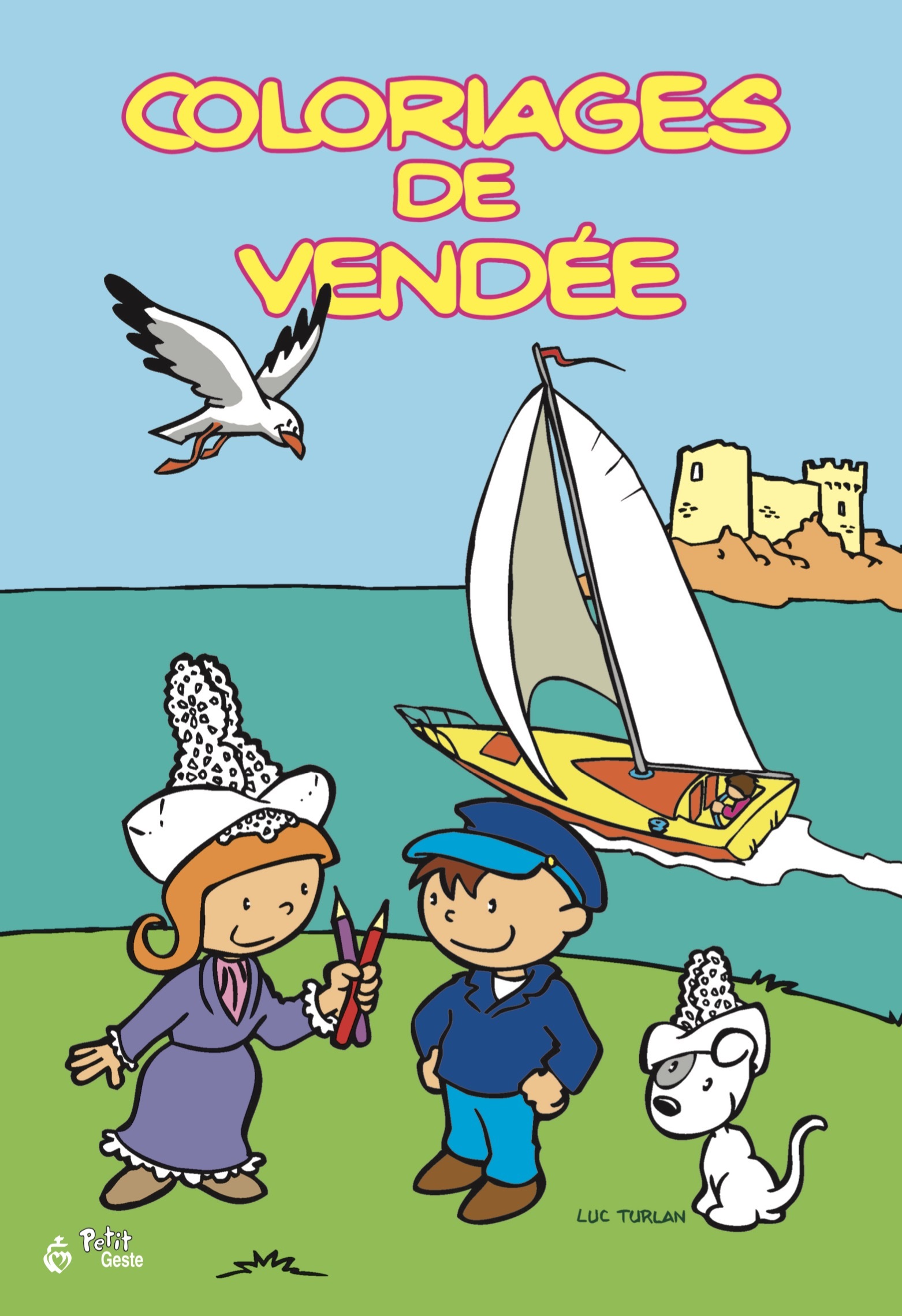COLORIAGES DE VENDEE