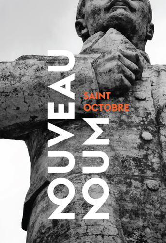 "NOUVEAU NOUM SAINT OCTOBRE" OUVRAGE COLLECTIF