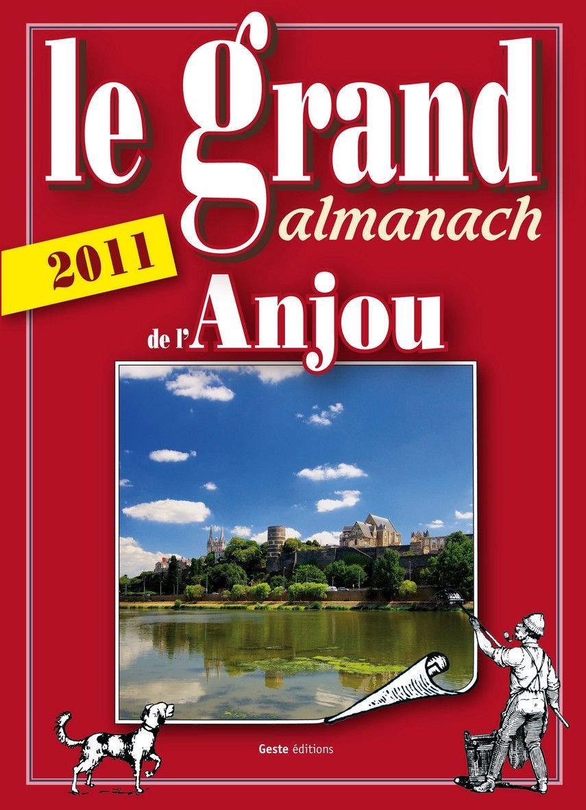 Le grand almanach de lanjou 2011