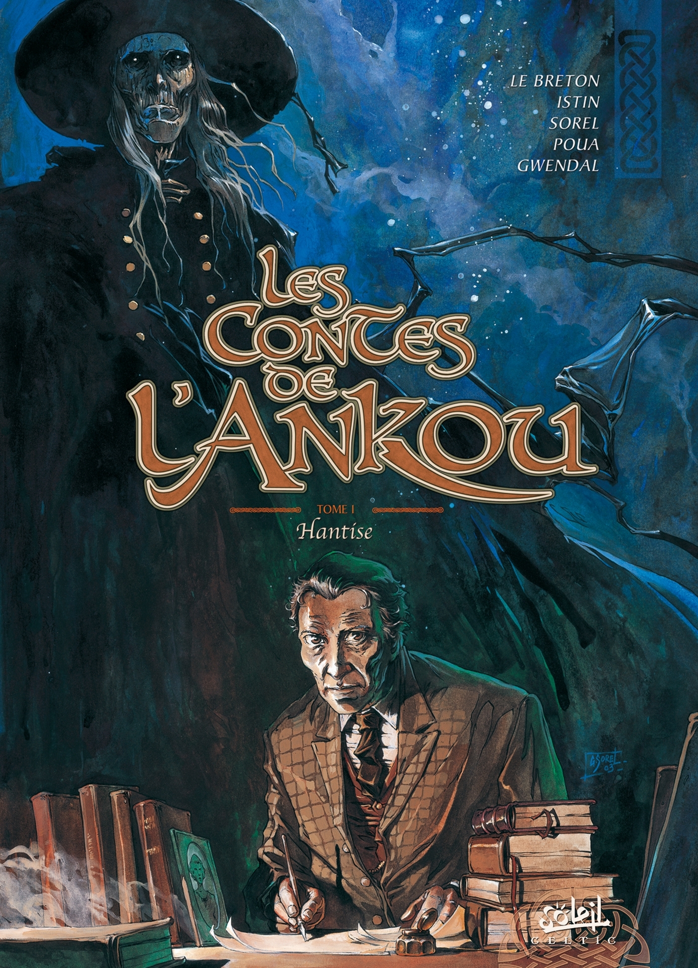 Les Contes de l'Ankou T01
