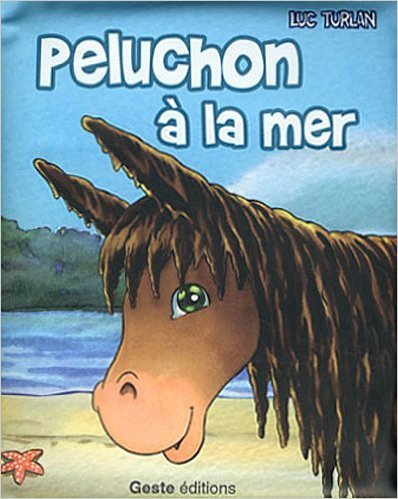 Peluchon à la mer