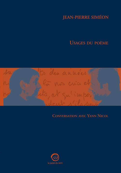 USAGES DU POÈMES : CONVERSATION AVEC YANN NICOL