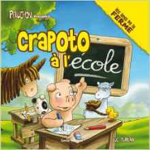 Crapoto à l'école